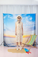 Last one - Stella Dress - Cream