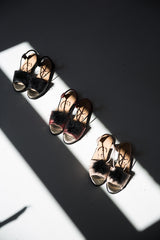 TOKU x Kriss Soonik Sandals - Black