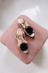 TOKU x Kriss Soonik Sandals - Nude