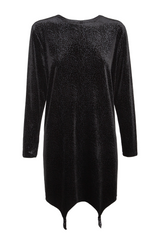 Sandra Suspender Dress - Black Panther