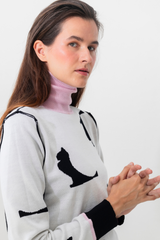 Woolish x Kriss Soonik Reversible Turtleneck