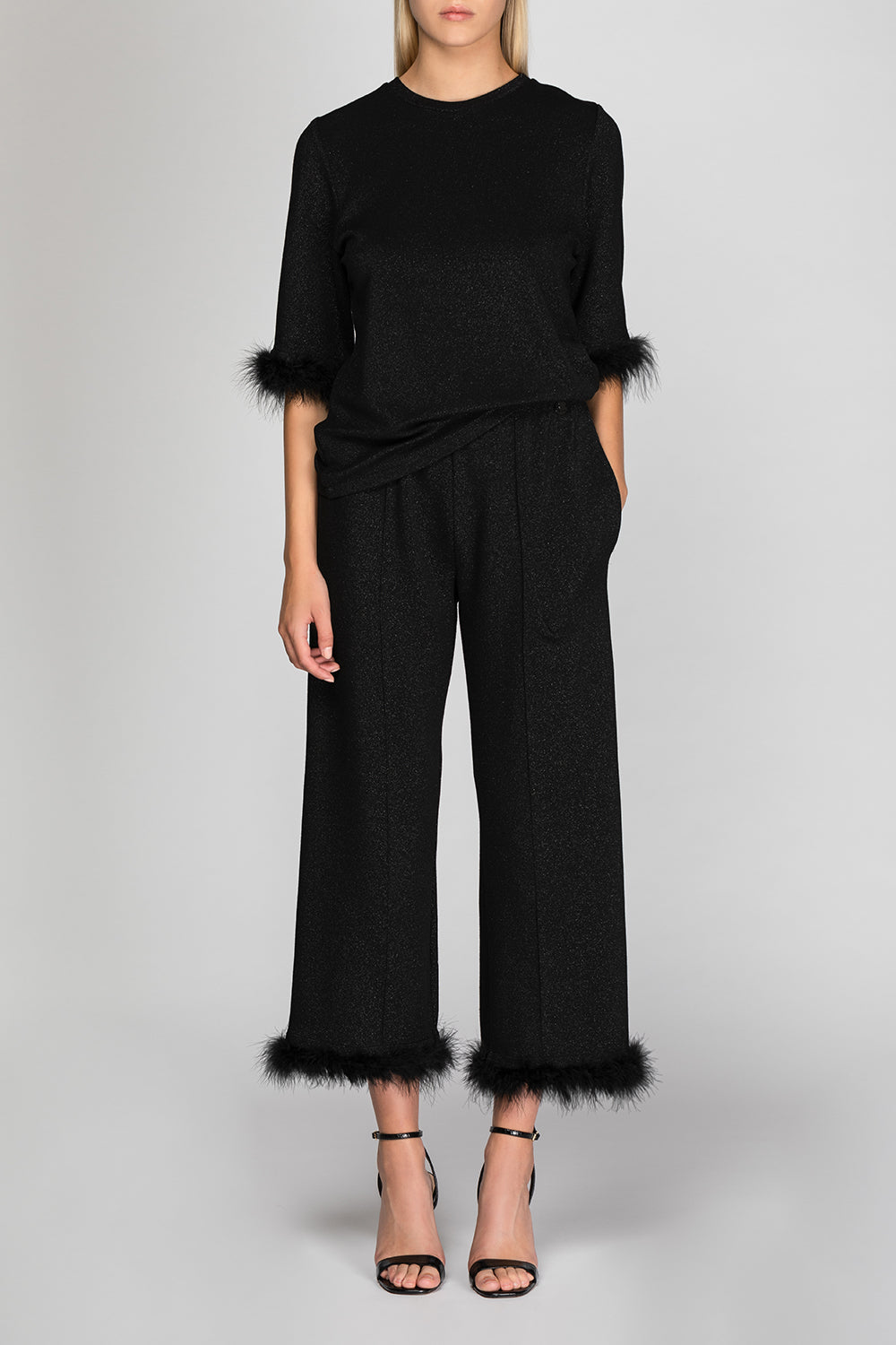 Anett Disco Trousers - Black – Kriss Soonik