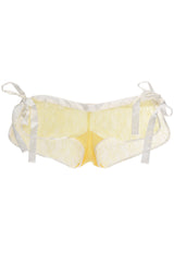 Kriss Soonik yellow Britta shorts