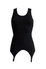 Kriss Soonik black Kristel Suspender top