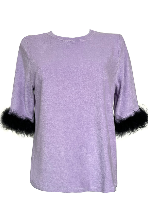 Lisa T-Shirt - Lilac