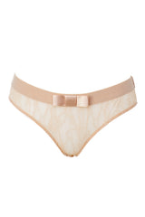 Maike Lace Knickers Nude