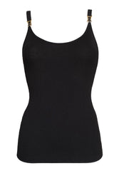 Riti Tank Top - Black/Gold