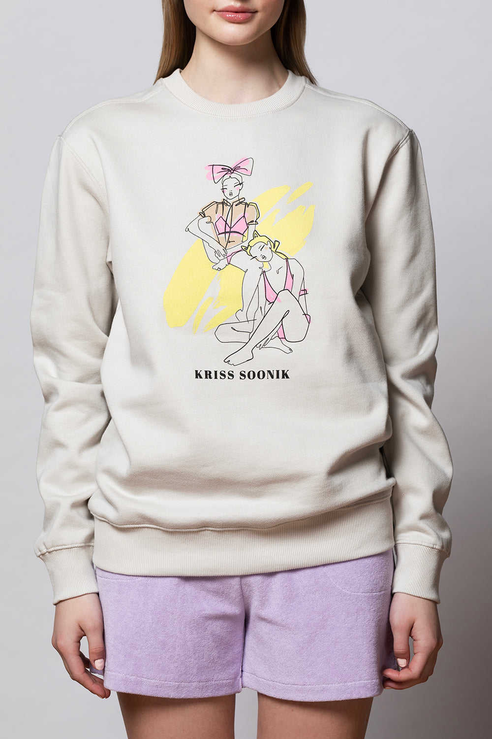 kriss soonik PINK long sleeve