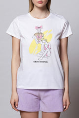 Siesta Cats T-Shirt - White