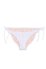 Gone Tanning Reversible Bikini Bottom - White/Nude