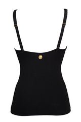 Riti Tank Top - Black/Gold
