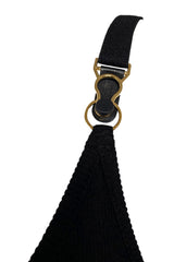 Riti Tank Top - Black/Gold