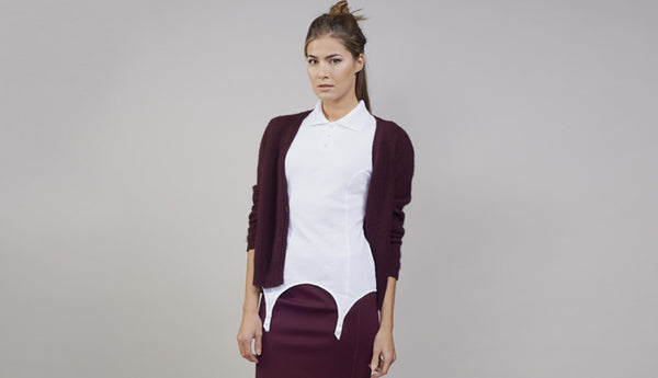 3 Ways to Wear: Polo Suspender Top