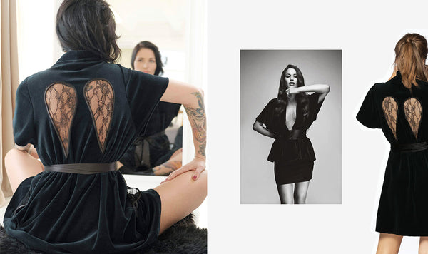 10 YEARS, 10 ITEMS. DIANA WINGS WRAP