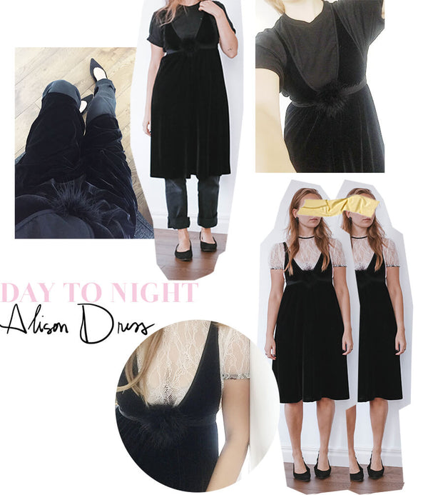HOW TO WEAR: LITTLE BLACK DRESS