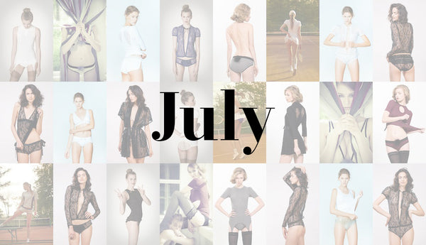 JULY TOP 5: HOLIDAYS