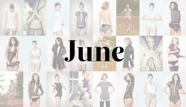 Kriss's Top 5 - June