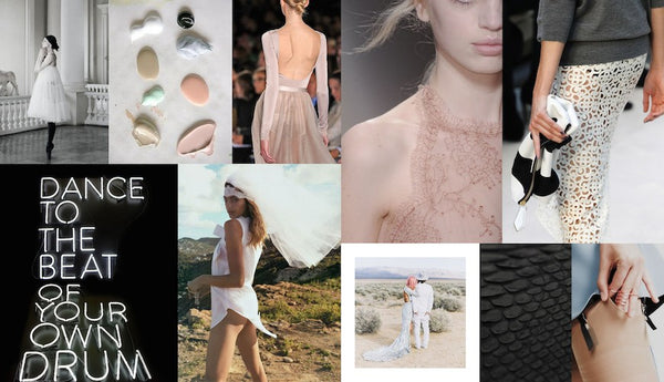Behind the Scenes: SS15 Moodboard