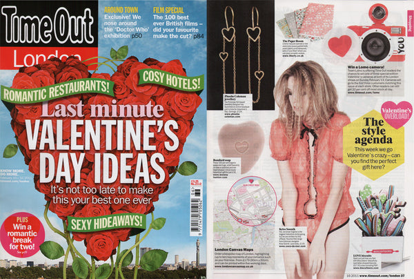Kriss Soonik in Time Out London Valentine's special!
