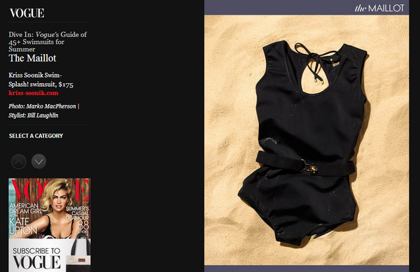 Kriss Soonik x Vogue.com