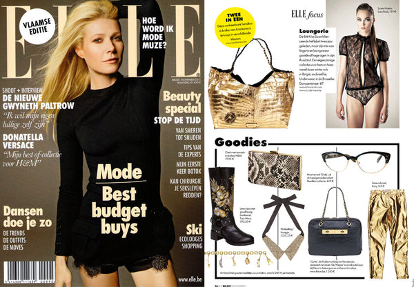 Must be international ELLE loves Kriss Soonik month!
