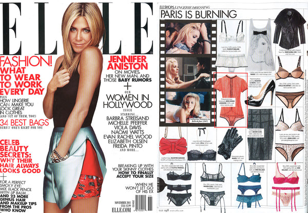 Susan Motion in ELLE US!