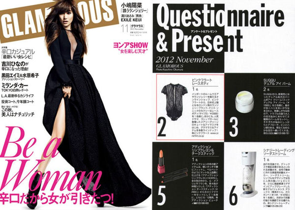 Kriss Soonik x Glamorous Japan