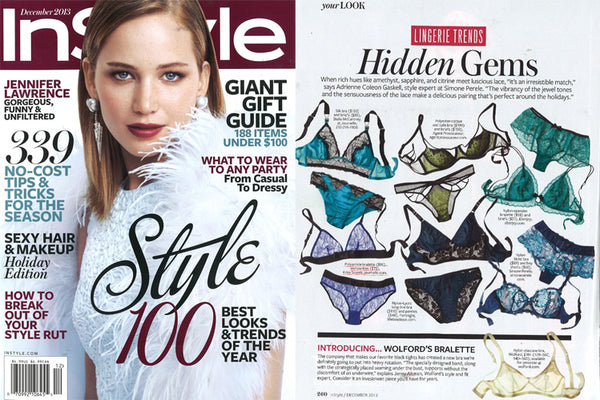 InStyle December ´13 featuring Kriss Soonik Lace Set