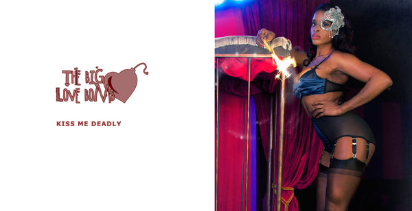 VALENTINES LOVE BOMB – DAY 5 – Kiss Me Deadly