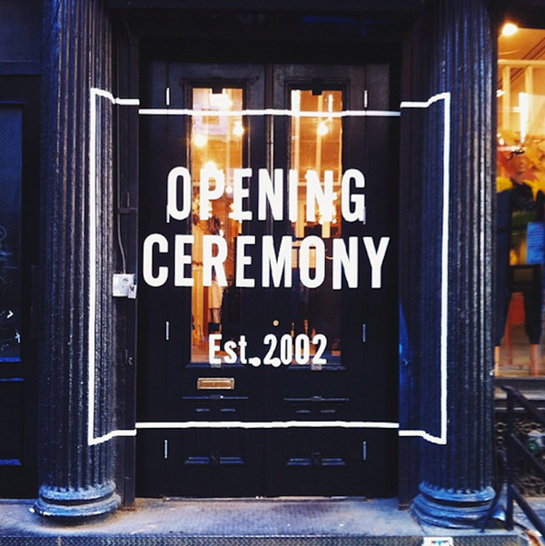 New stockist alert – Opening Ceremony