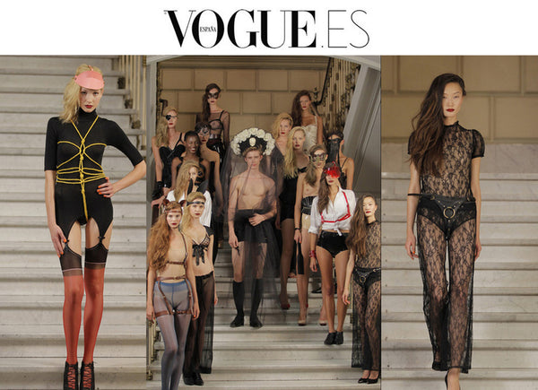 Kriss Soonik x Vogue Espana.