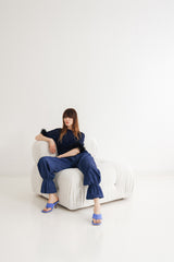 Last one - Kerli Denim Trousers -  Light Blue