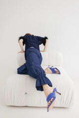 Kerli Denim Trousers -  Dark Blue
