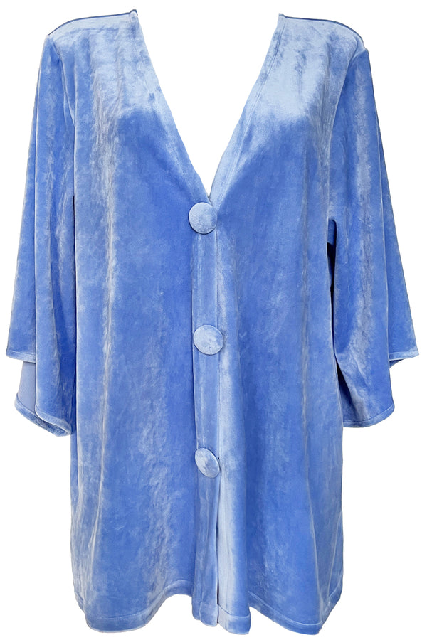 Ave Jacket - Light Blue