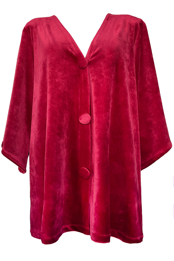 Ave Jacket - Burgundy
