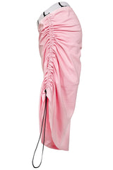 Bee Jersey Skirt - Pink