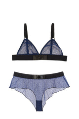 Last one - Bubbles Silvia & Merilyn Set - Navy
