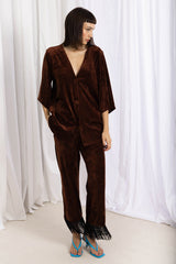 Ave Jacket - Chocolate