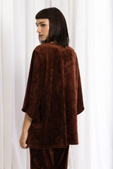Ave Jacket - Chocolate