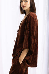 Ave Jacket - Chocolate