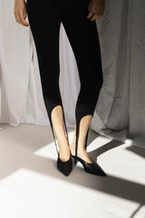 Karin Stirrup Leggings - Black