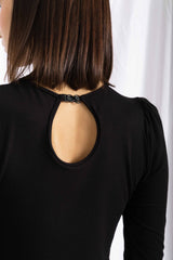 Karin Long-sleeved Top - Black