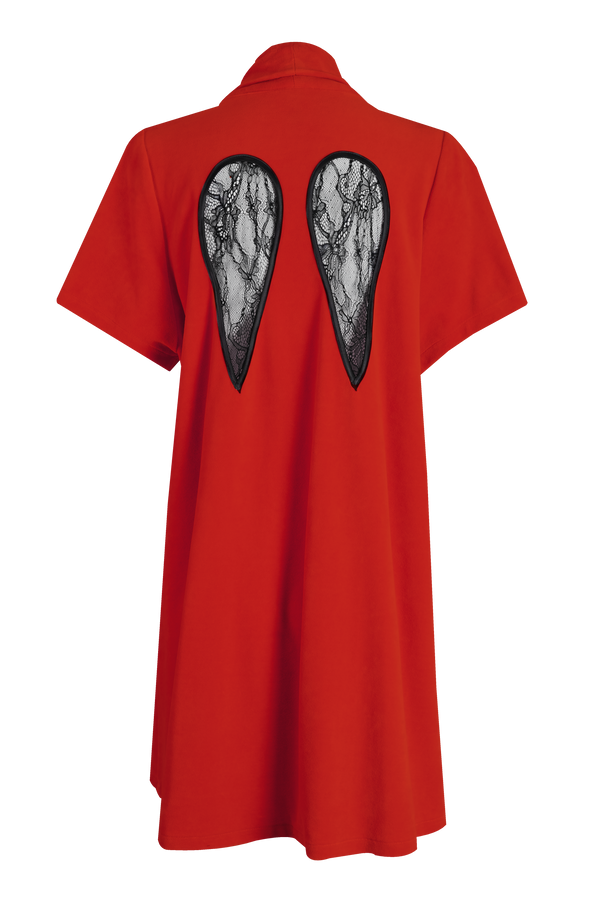 Diana Wings Wrap – Red