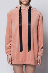 Diana Wings Hoodie - Peach
