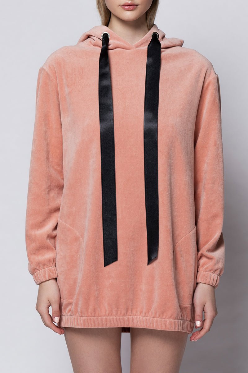 Diana Wings Hoodie - Peach