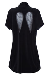 Diana Wings Wrap - Black