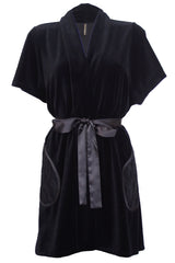 Diana Wings Wrap - Black