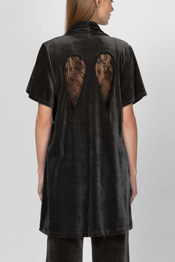 Diana Wings Wrap - Black