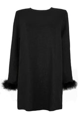 Disco Long Sleeves Top - Black