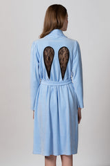Getter Wings Wrap – Light Blue